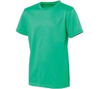 AWD Just Cool Kids Breathable Cool T-Shirt Kelly Green 5/6 Years