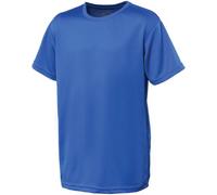 AWD Just Cool Kids Breathable Cool T-Shirt Royal Blue 9/11 Years