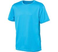 AWD Just Cool Kids Breathable Cool T-Shirt Sapphire Blue 7/8 Years