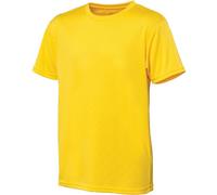 AWD Just Cool Kids Breathable Cool T-Shirt Sun Yellow 5/6 Years