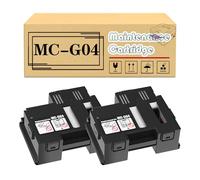 AWDAXC MC-G04 MCG04 Waste Collection Maintenance Cartridge Compatible for Canon G1130 G1230 G1330 G1430 G1530 G2170 G2270 G2470 G2570 G3170 G3270 G3370 G3470 G3570 Printers 2 pcs