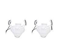 AWDFGDI 1pcs Halloween Skull Party Mask Anime Dragon God Skeleton Half Face Bones Animal Cosplay Dance Party Costume Props(I 2PCS)