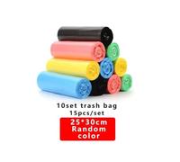 AWDFGDI Car flip trash can hanging car garbage dust box storage box black ABS square press trash can universal storage box(10set)