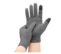AWDFGDI Compression gloves for full-finger arthritis, suitable for arthritis, Raynaud's disease, and carpal tunnel syndrome, providing flexible relief(L)