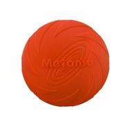 AWDFGDI Dog Frisbee Fun Interactive Toy Puppy Training Bite-Resistant Frisbee Pet Gift Brings Playful Joy Pet Supplies Frisbee(Red,22cm)