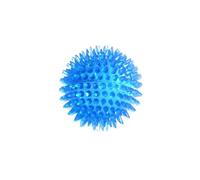 AWDFGDI Dog Toy Ball Puppy Chew Toy for Small Dogs, Fetch Toy for Teeth Cleaning and Training, 4 Colors(Blue,9cm)