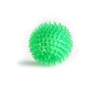 AWDFGDI Dog Toy Ball Puppy Chew Toy for Small Dogs, Fetch Toy for Teeth Cleaning and Training, 4 Colors(Green,6.5cm)