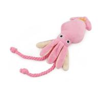 AWDFGDI Dog toys, plush toys, dog chew toys, puppy teething training, octopus shape cotton rope toys(1pcs)