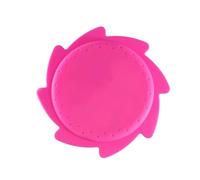 AWDFGDI Multi-color dog frisbee toys-exclusive fun interactive toys for small dogs, puppy training, chew-resistant frisbee pet gifts bring playful joy(SSFP-Rose)