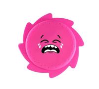 AWDFGDI Multi-color dog frisbee toys-exclusive fun interactive toys for small dogs, puppy training, chew-resistant frisbee pet gifts bring playful joy(SSFP-BQ.Rose)