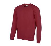 AWDis Academy AC001 Academy Raglan Sweatshirt - Academy Claret - S
