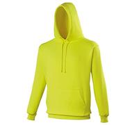 AWDis Academy Unisex Electric Hoodie Hooded Sweatshirt (pack of 1)