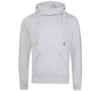 AWDis Adults Unisex Cross Neck Hoodie / N/A N/A PC3738