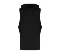 AWDis Adults Unisex Just Cool Urban Sleeveless Muscle Hoodie / N/A N/A PC3902