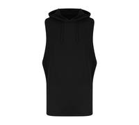AWDis Adults Unisex Just Cool Urban Sleeveless Muscle Hoodie PC3902