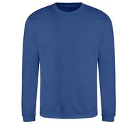 AWDis Men's Just Hoods Sweatshirt in Blue | Size: 4XL AWDis Blue 4XL