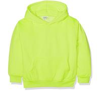 Just Hoods by AWDIS Boys' Electric Hoodie - Electric Yellow - Medium