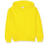 AWDis Boy's Kids Hoodie, Yellow (Sun Yellow), X-Large