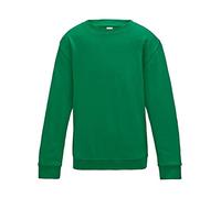 Sweatshirt child Just Hoods Awdis Vert 1/2 ans