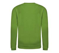 AWDis Boy's Kids Sweatshirt , Green (Lime Green), X-Large
