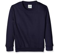 AWDis Boy's Kids Sweatshirt , Blue (Oxford Navy), Small