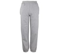 AWDis Cuffed Jogpants Jogging Bottoms in Grey | Size: 7-8 Years AWDis Grey 7-8 Years