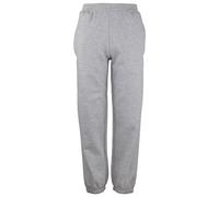 AWDis Cuffed Jogpants Jogging Bottoms (Pack of 2) in Grey | Size: 9-10 Years AWDis Grey 9-10 Years