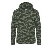 AWDis Childrens/Kids Camo Hoodie PC3979