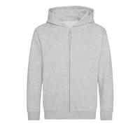 Awdis Childrens/Kids Heather Full Zip Hoodie PC6116