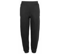 Awdis College Cuffed Sweatpants/Jogging Bottoms (M) (Jet Black)