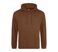 AWDis Just Hoods College Hoodie Unisex Caramel Toffee S