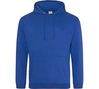 Awdis College Hoodie - Blue - Large