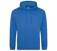 Awdis College Hoodie - Blue - Medium