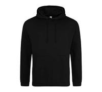 AWDis College Hoodie Deep Black