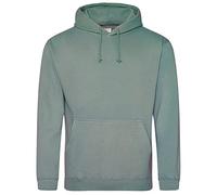 AWDis College Hoodie Dusty Green