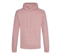 AWDis College Hoodie Dusty Pink
