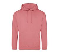 Just Hoods by AWDIS College Hoodie Dusty Rose