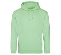 AWDis College Hoodie Mens Plain Pullover Hooded Jumper Top Hoody Sweatshirt NEW