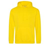 AWDis College Hoodie Mens Plain Pullover Hooded Jumper Top Hoody Sweatshirt NEW