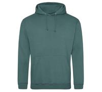 AWDis College Hoodie Mens Plain Pullover Hooded Jumper Top Hoody Sweatshirt NEW