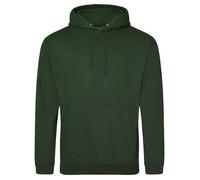 AWDis College Hoodie Mens Plain Pullover Hooded Jumper Top Hoody Sweatshirt NEW