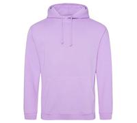 AWDis College Hoodie Mens Plain Pullover Hooded Jumper Top Hoody Sweatshirt NEW
