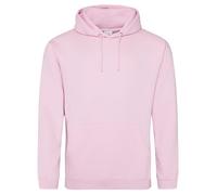 AWDis College Hoodie Mens Plain Pullover Hooded Jumper Top Hoody Sweatshirt NEW