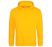 AWDis College Hoodie Mens Plain Pullover Hooded Jumper Top Hoody Sweatshirt NEW