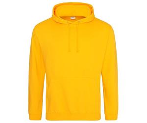 AWDis College Hoodie Mens Plain Pullover Hooded Jumper Top Hoody Sweatshirt NEW