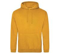 Just Hoods by AWDIS College Hoodie - Mustard