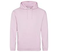 Awdis College Hoodie - Pink - Large
