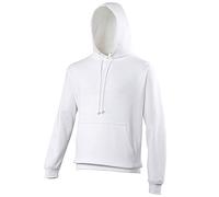 Awdis College Hoodie - White - Medium