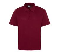 AWDis Cool Cool Polo Shirt in Burgundy | Size: 5-6 Years AWDis Cool Burgundy 5-6 Years