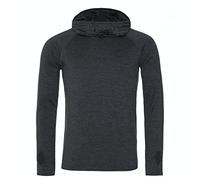 AWDis Just Cool Cool Cowl Neck Top Male Black Slate Melange M